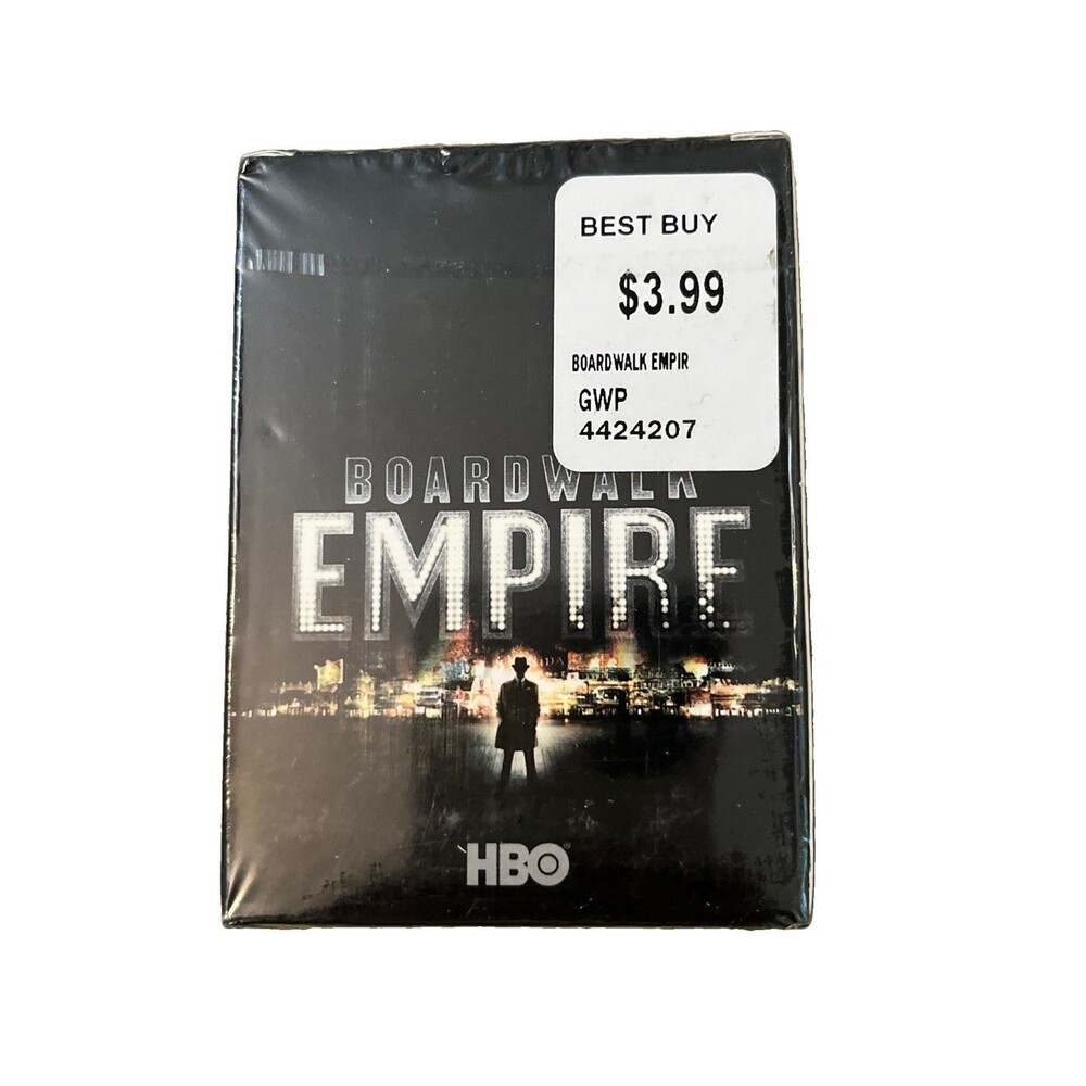 RARE 2011 HBO Boardwalk Empire Playing Cards – New & Sealed